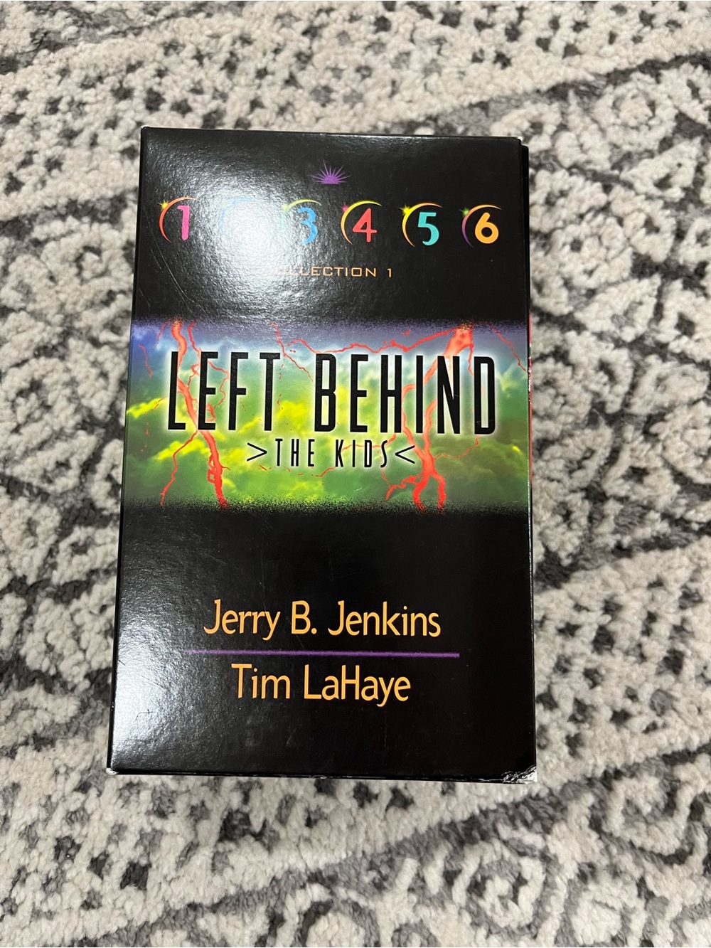 Left Behind: The Kids Collection 6 Books 1–6 Box Set Jenkins LaHaye NEW